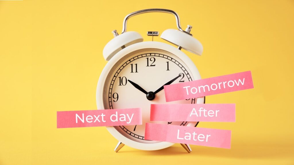 Procrastination