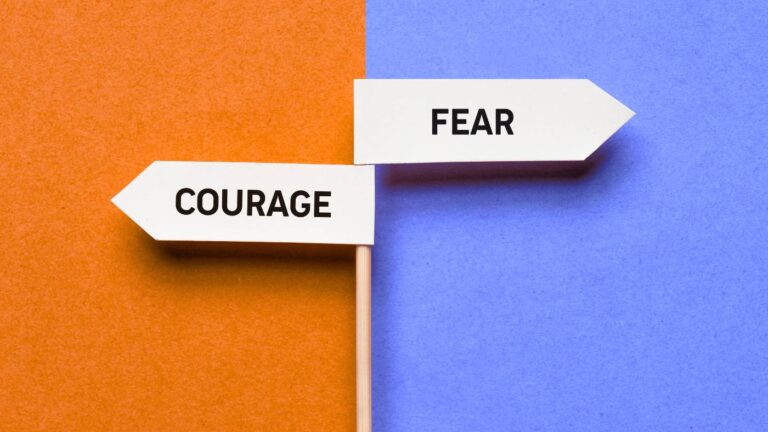 Afraid of failing