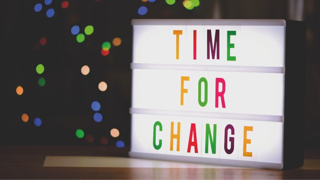 Change