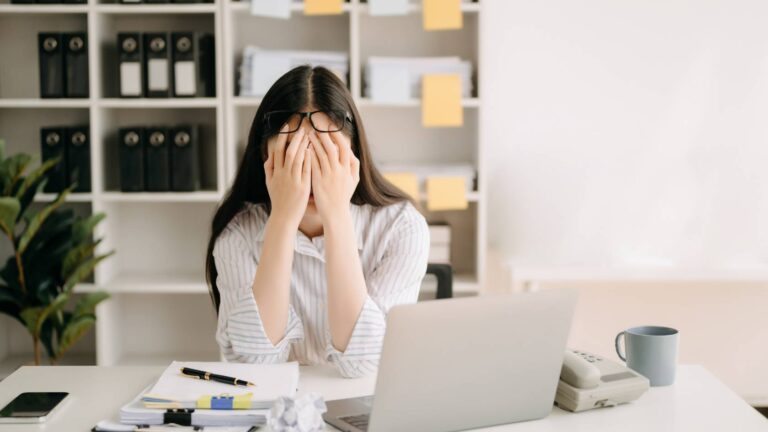 Woman Overthinking